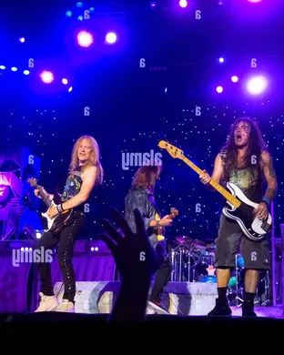 Iron Maiden, Megadeth & Anthrax