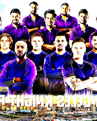 Major League Cricket: LA Knight Riders vs. Texas Super Kings