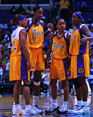 Los Angeles Sparks vs. Atlanta Dream