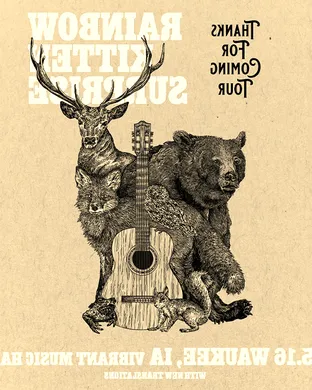 Rainbow Kitten Surprise 