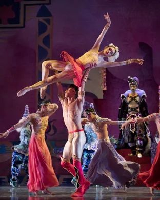 Ballet of Lights: Sleeping Beauty in a Sparkling Show
